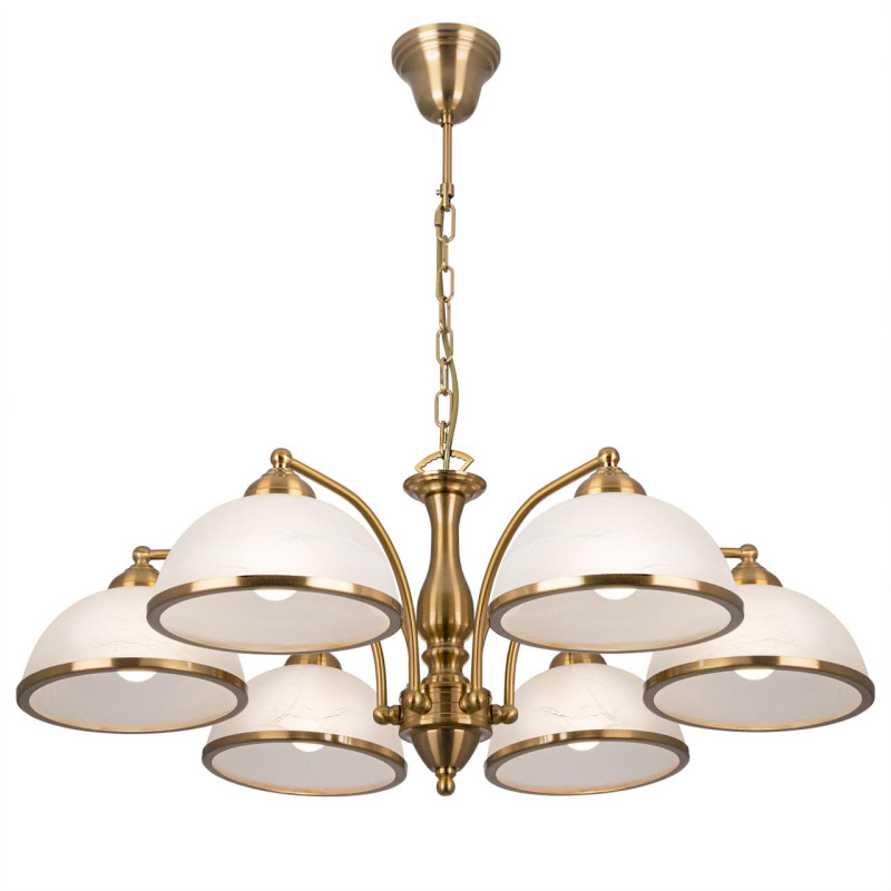 Люстра диаметр 75 см Citilux CL403163 бронза
