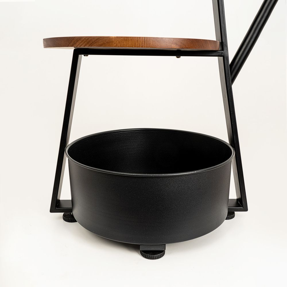 Торшер **-160 см, 1*Е27*60W, Modemodern  MD.8808.01FL, Чёрный