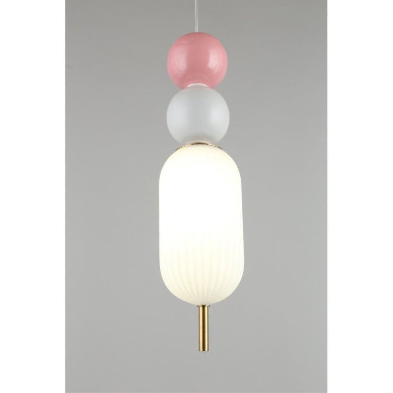 Детский светильник 10*50-150 см, 1*G9, 5W, Aployt ROSABELLA APL.320.06.01, латунный