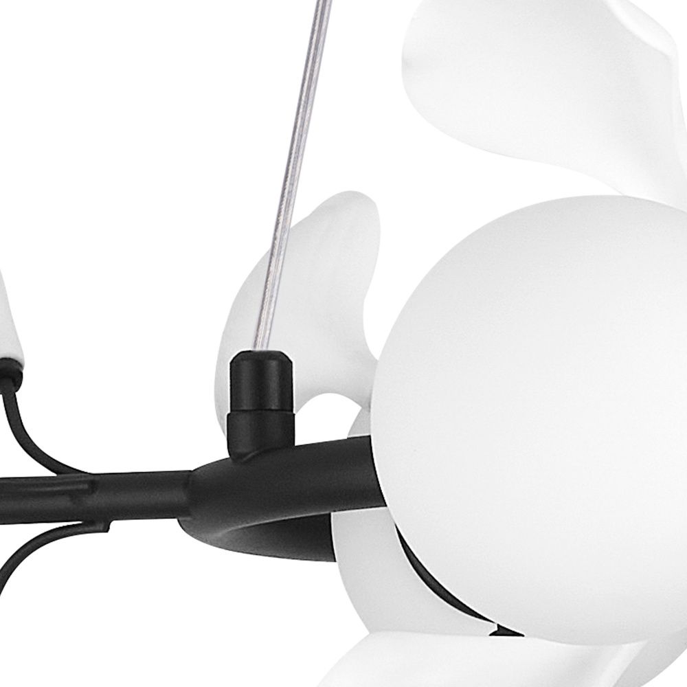 Люстра подвесная Ceramo BW Lightstar 799067