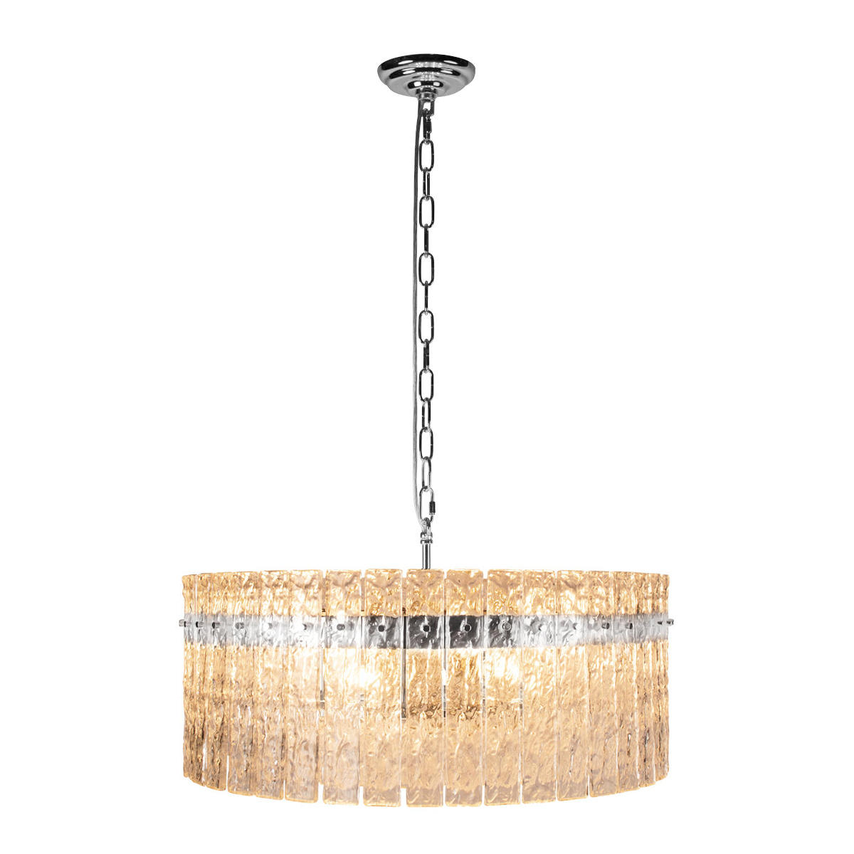 Подвесной светильник 60*30 см, 12*E14 LOFT IT Nevada никель 10297/600 Nickel