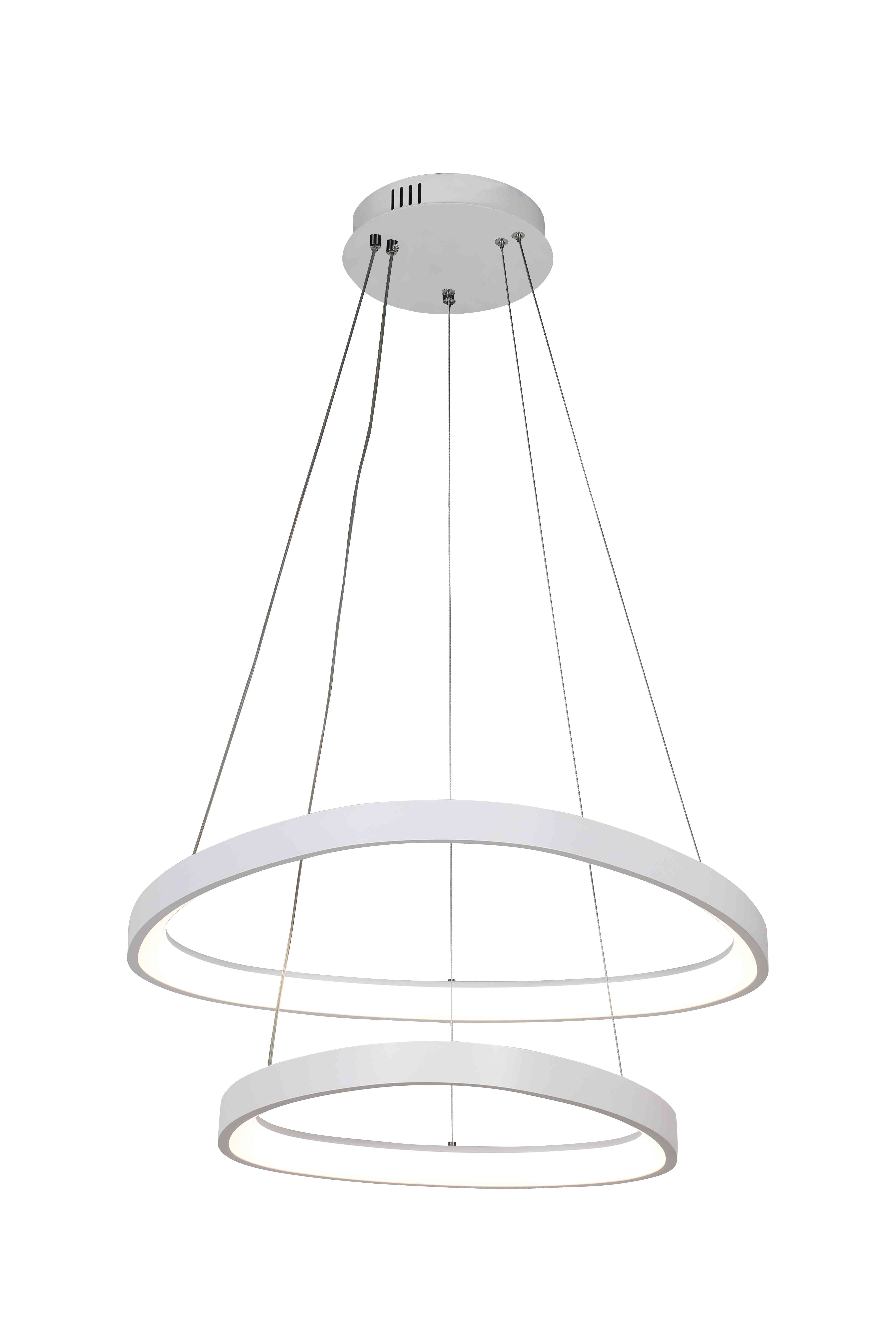 Светильник  650-450*1000, LED, 104W 2700-6500K NewRgy LED (настенно-потолочные) 2550/650+450P WHITE, Белый