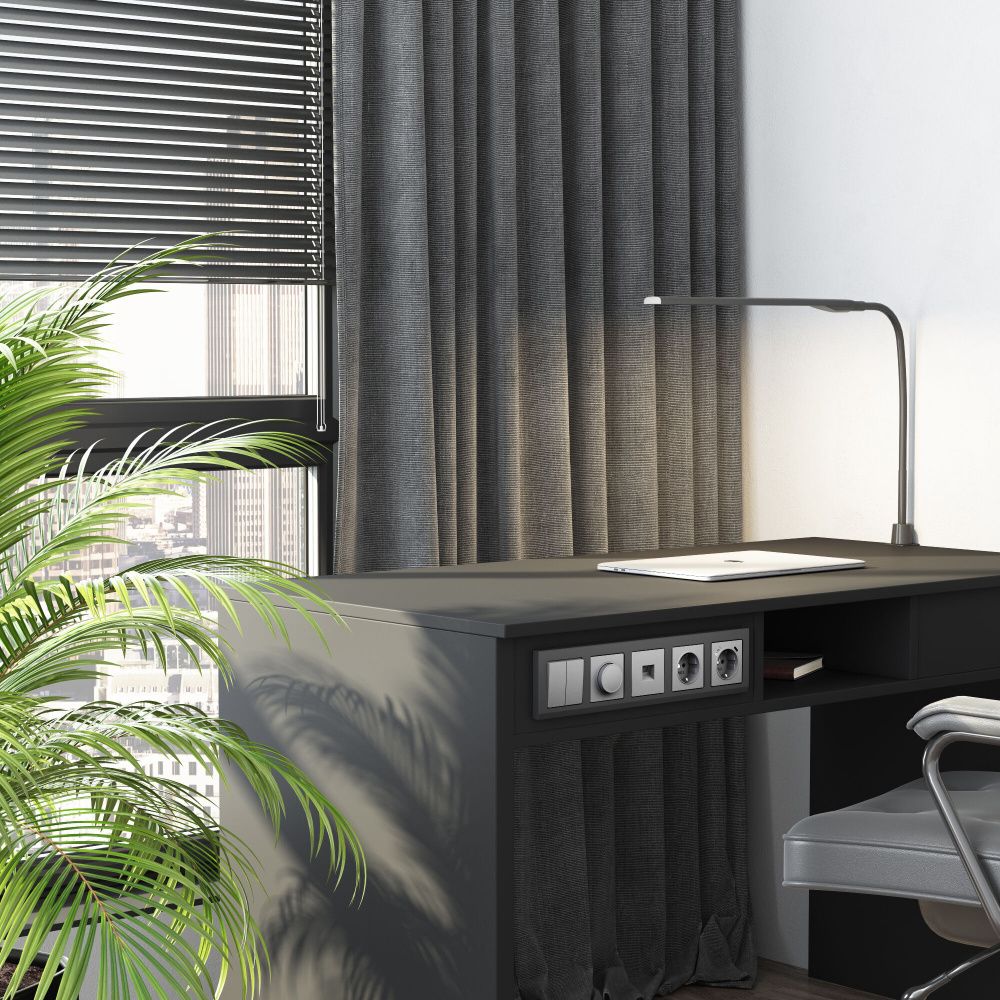 Диммер Werkel W1142065, серебряный матовый