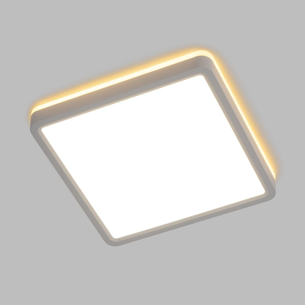 Светильник с подсветкой 20 см, 23W, 3000-5500K, Citilux NORMA CL748K200 LED, белый