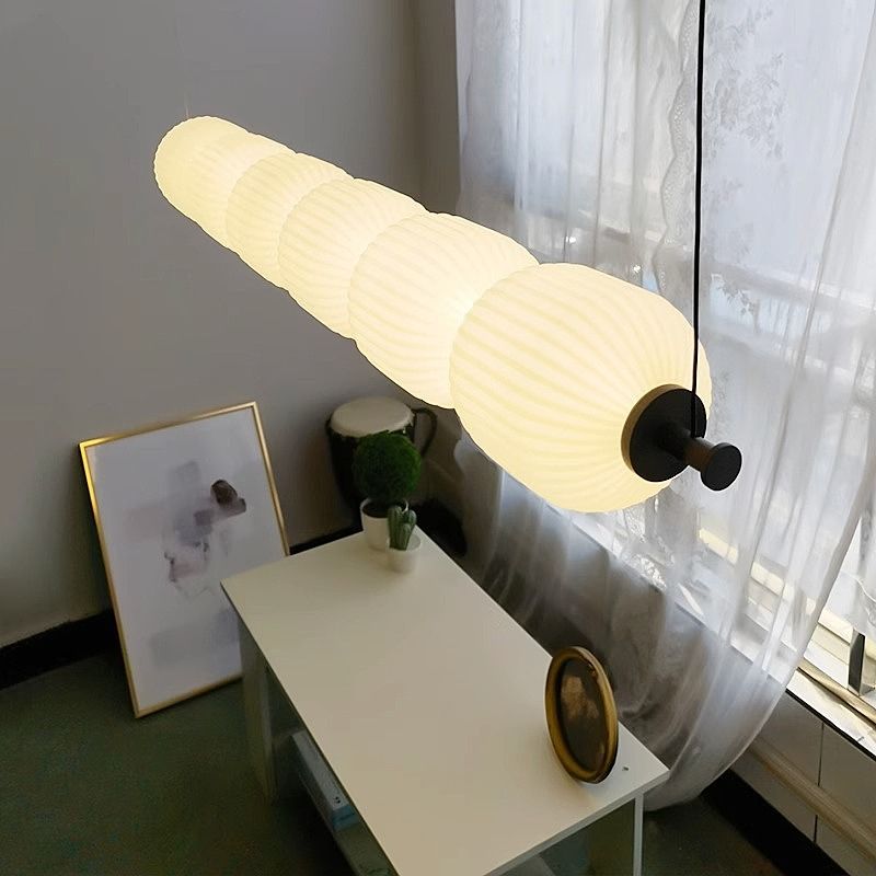 Светильник подвесной 100*15-150 см, 6*LED*8W, 3000-6000K, Lightera Lavish LE162L-6W WIFI, Черный