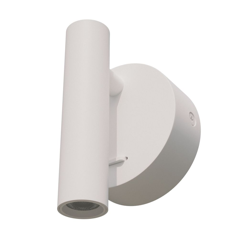 Бра 3*2,5*10 см, *3W, 4000K, Lightstar Omega 200546, Белый