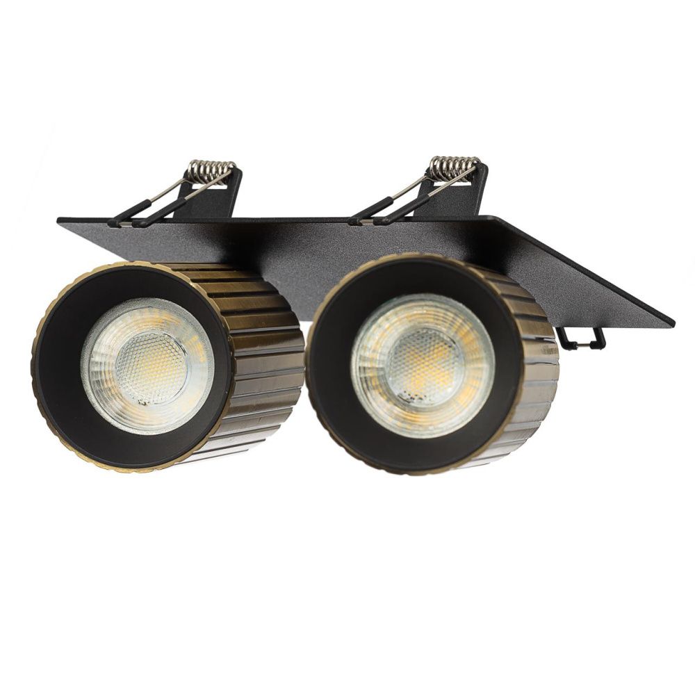 Светильник 18 см, Citilux AXEL CL512D23R, черный-бронза