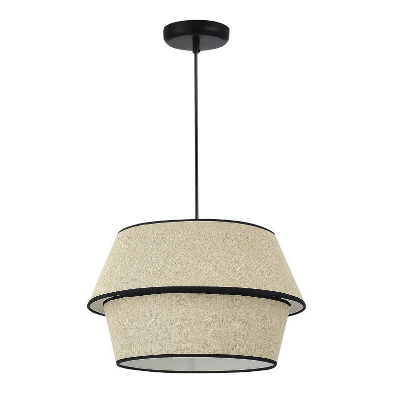 Подвесная люстра 40*228 см, E27, 40W, ST-Luce JACKIE SL1354.413.01 черный