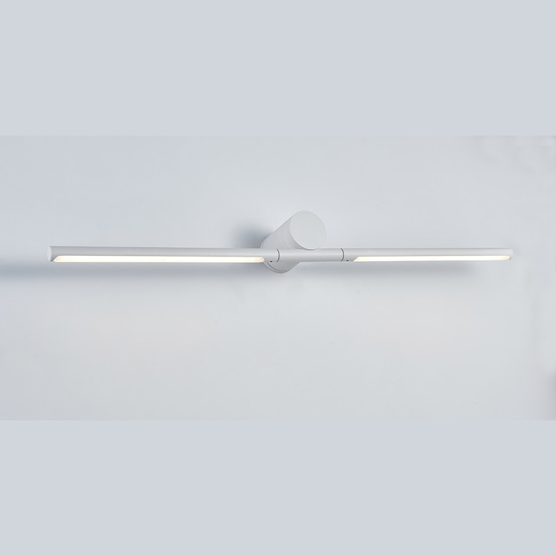 Бра 75 см, 10W, 4000K, Crystal Lux CLT 058W2 WH, белый