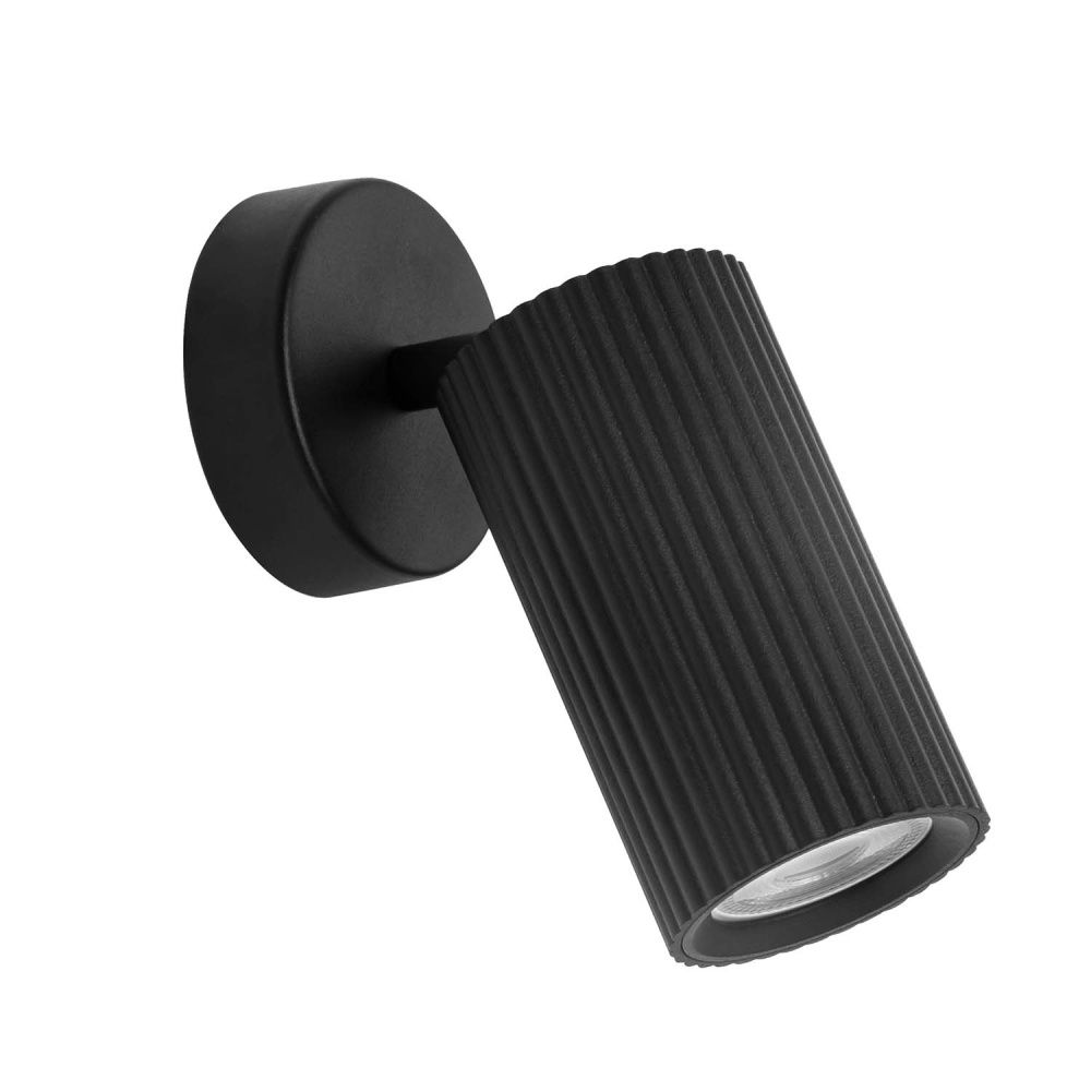 Бра 8*13,5 см, 1*GU10, 4W, F-Promo Mobile 4635-1W, черный матовый