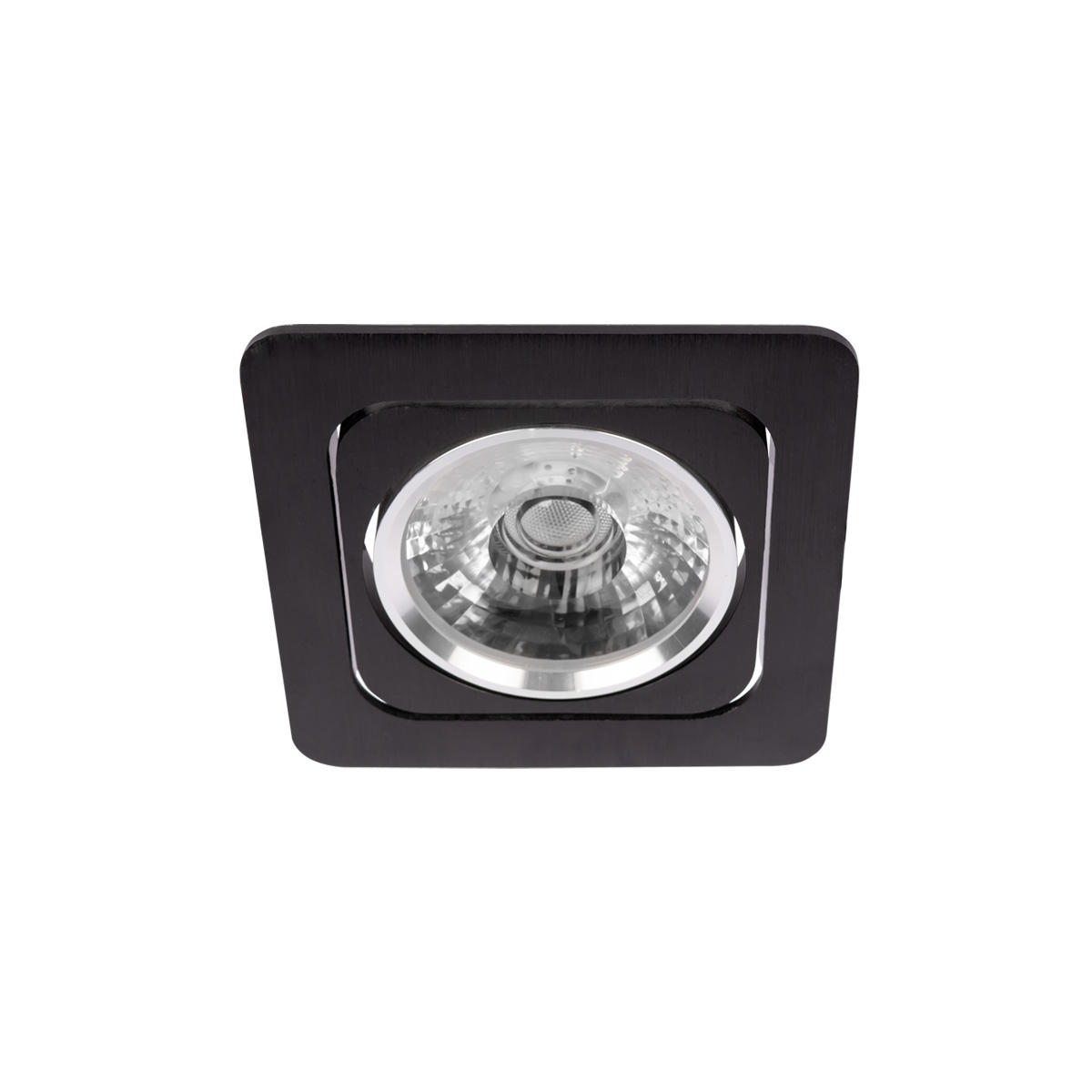 Встраиваемый светильник 12*12*7 см, 1*LED*20W 4000K LOFT IT Screen 10328/B Black черный