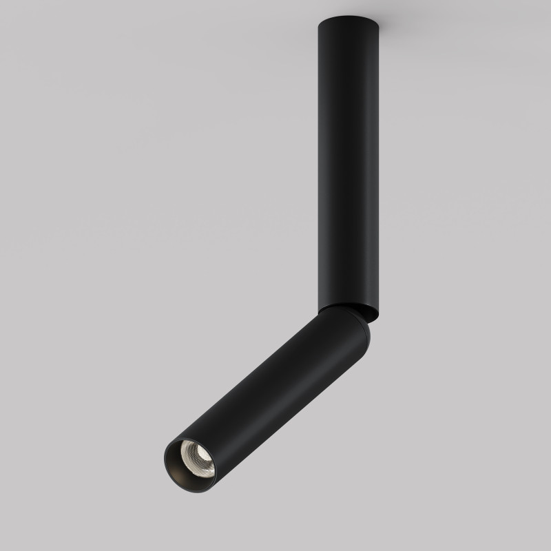Спот 15*3*30,6 см,  LED, 6W, 4000К, Maytoni Technical Focus T C142CL-6W4K-B черный