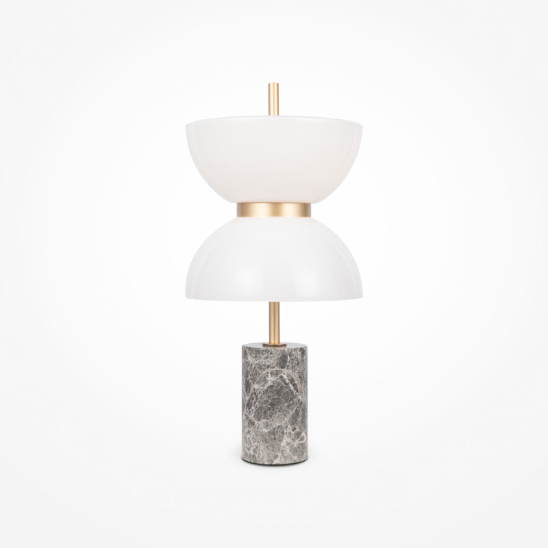 Настольный светильник  22 см, LED 11W, 3000К, Серый Maytoni Kyoto MOD178TL-L11GR3K