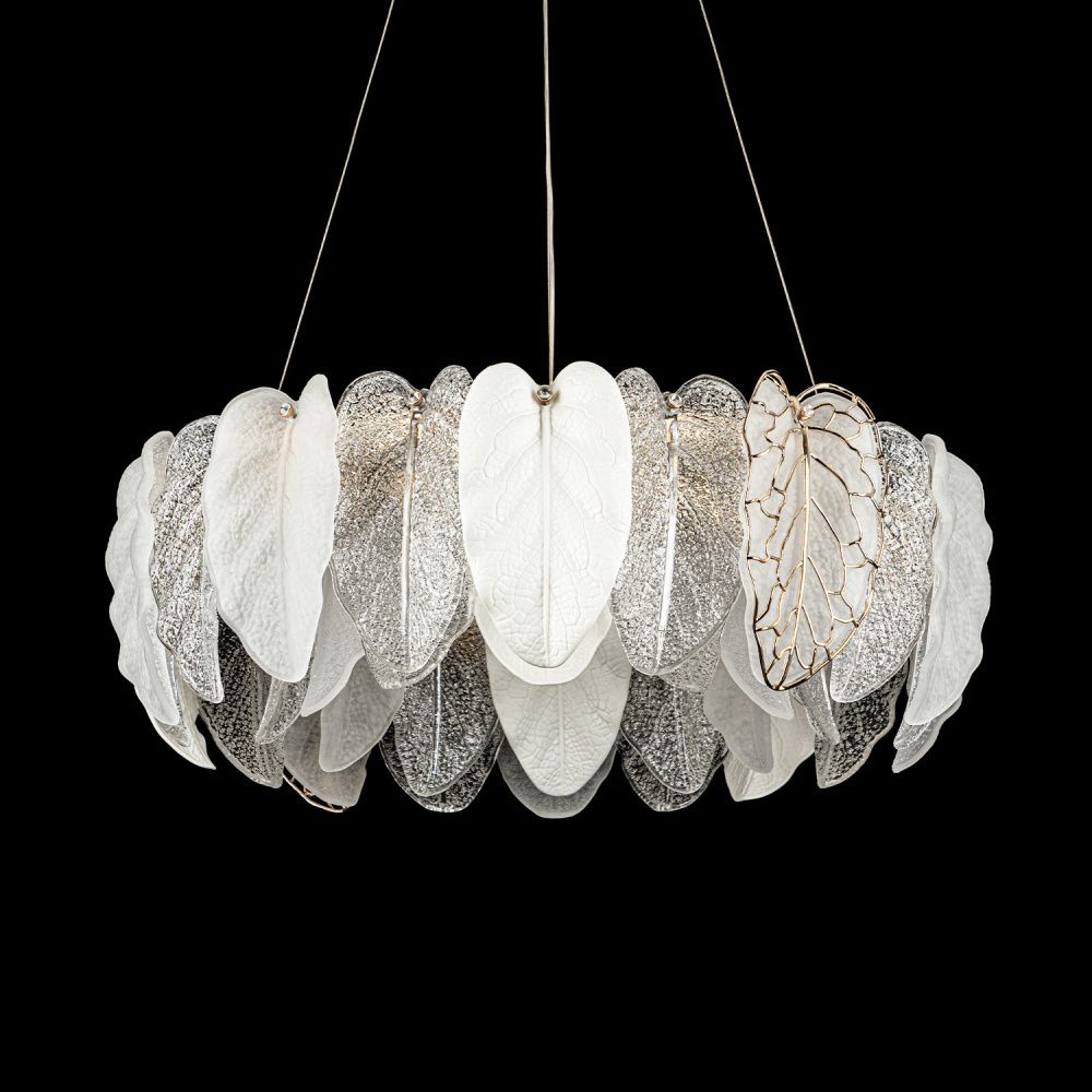 Подвесная люстра 59 см, Modelux ML.9530.600 CP, шампань