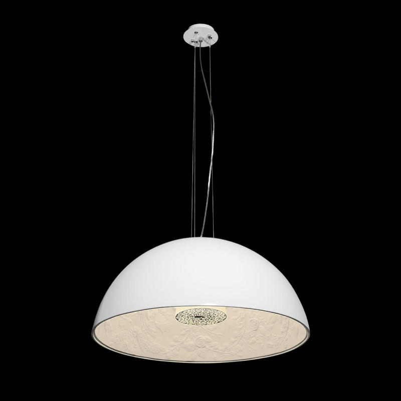Светильник *60 см, 1*E27*60W, Loft It 10106/600 White Mirabell, Белый