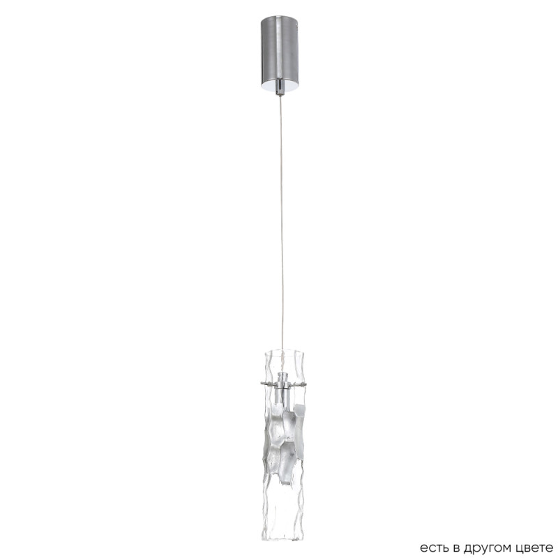 Светильник подвесной Crystal Lux PRIMAVERA SP1 CHROME Хром