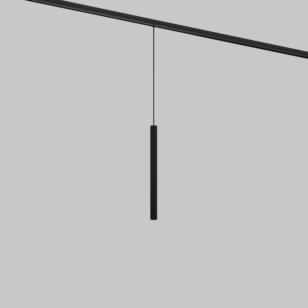 Трековый светильник 19,3*3*-40 см, *LED*5W, K, Maytoni technical Dim Dali2 EXILITY TR226-4-5WTW-M-DD2-B, Черный