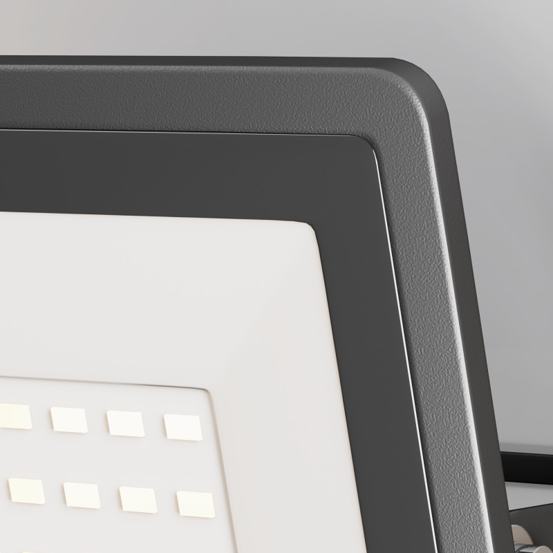 Прожектор 16 см, 30W, 4000K, Maytoni Flood FL001-L30B4K, черный