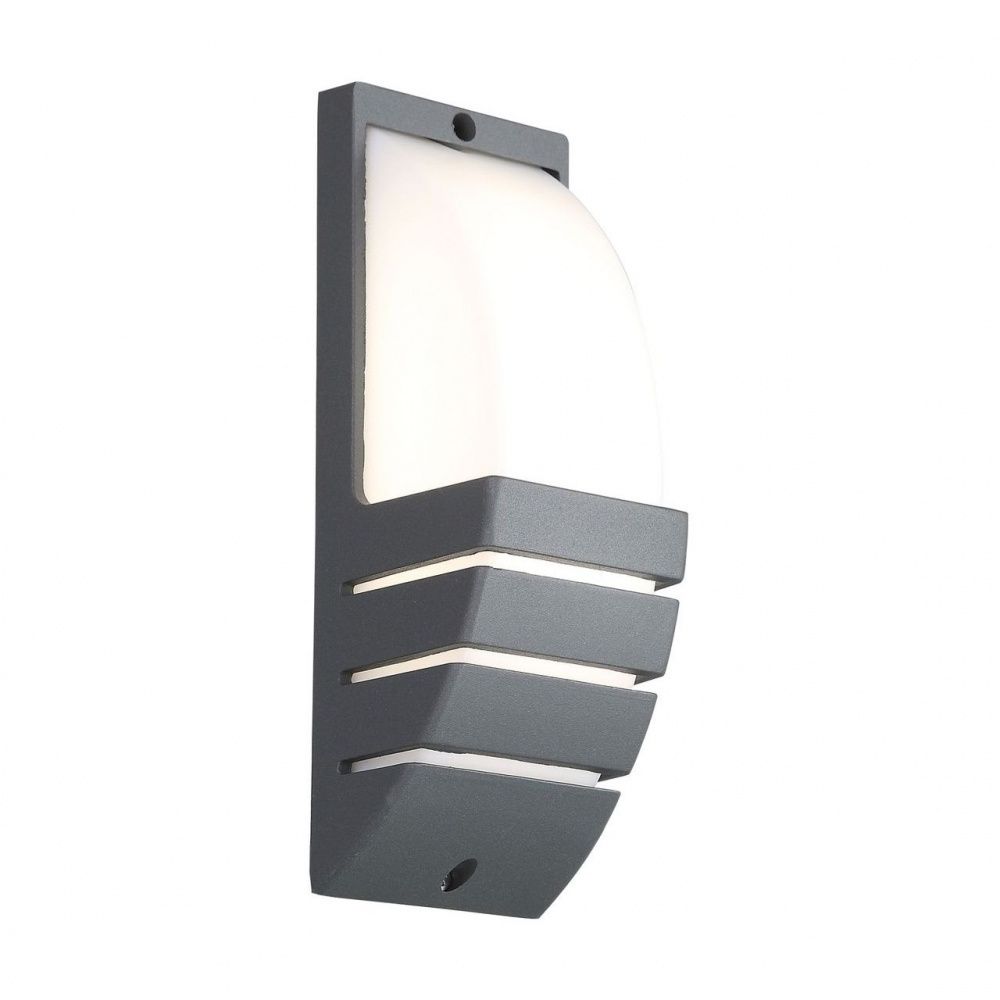 Уличный настенный светодиодный светильник ST Luce Vettore SL091.701.01 серый
