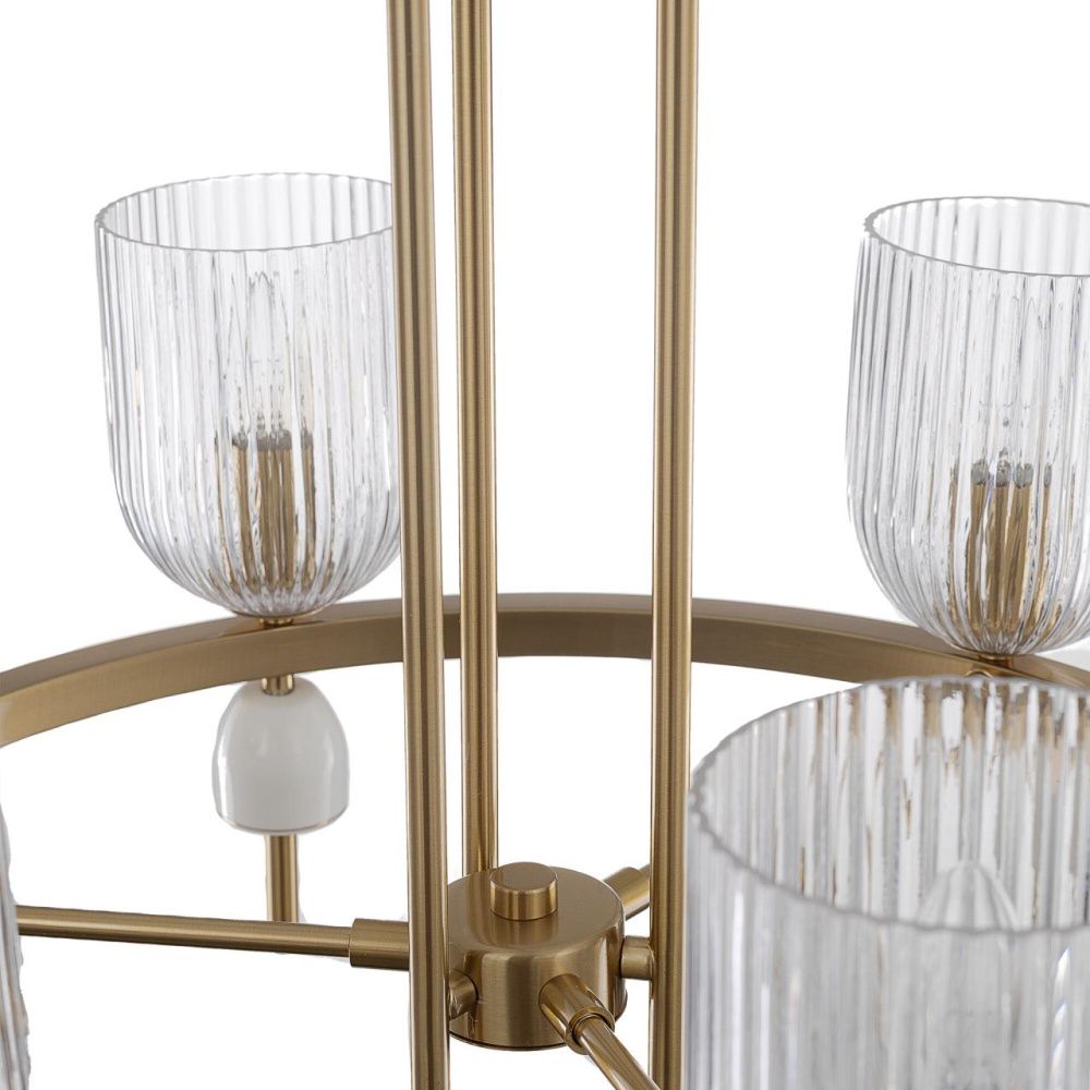 Светильник 66 см, Citilux CARSON CL255163, латунь