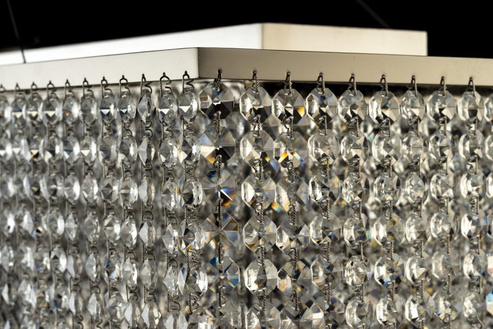 Люстра подвесная **25 см, 10*G9*40W, Arti Lampadari Milano Milano E 1.5.120X30.501 N, Матовый никель