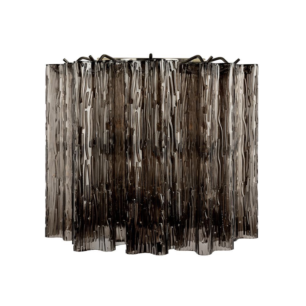 Настенный светильник 25 см, Loft IT Murano 10580W Smoke, бронза