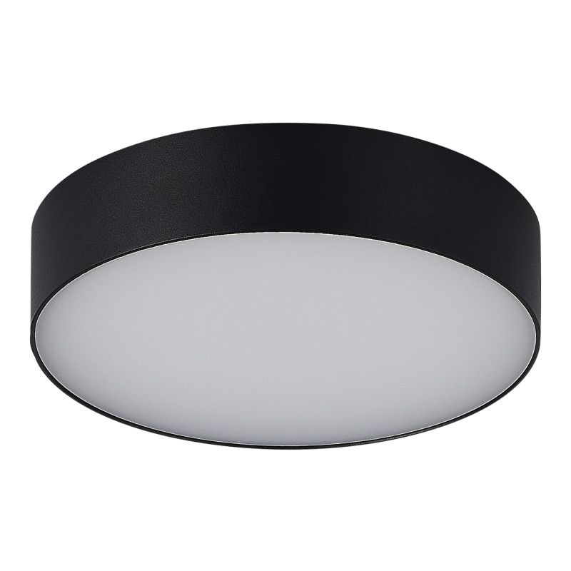 Накладной уличный светильник *20*4,5 см, *LED*20W, 3000/4000/6500K, ST-Luce SUN SL9518.402.01, черный