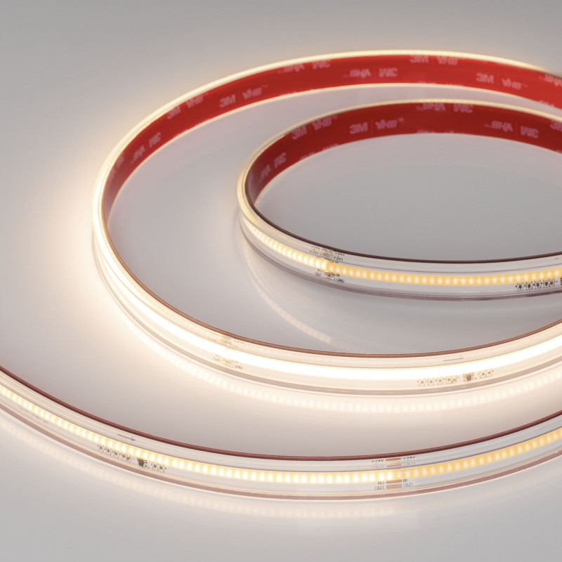 Лента герметичная SPI-COB-PS-X378-14mm 24V Warm3000-PX63-BPT (7 W/m, IP67, 5m) (Arlight, бегущий огонь) 041742. Цена указана за 5 метров. Продается кратно 5 метрам.
