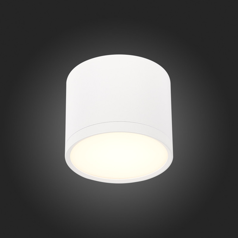 Светильник 9 см, 9W 3000K ST LUCE Накладные светильники ST113.532.09 Белый