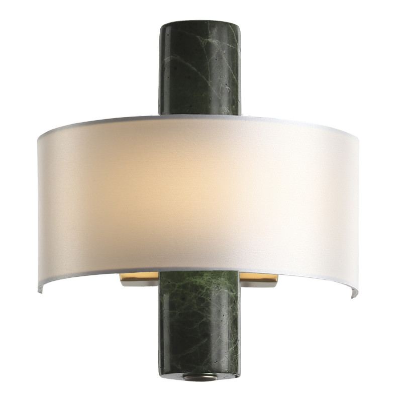 Бра NOBLE 1*LED*5W 3000K ST LUCE SL6230.701.01 зеленый