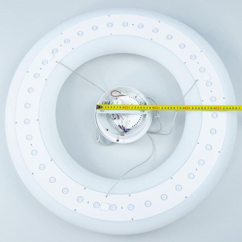 Люстра 80*120 см, LED*130 W, 3000-5500 К, Белый Citilux Стратус CL732A800GS