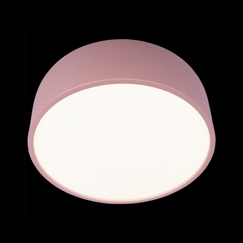 Светильник 35 см, 24W, 4000K Loft It (Light for You) Axel 10201/350 Pink, розовый