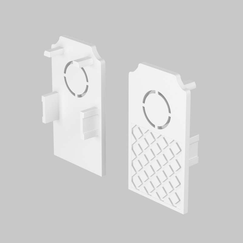 Заглушка Maytoni Technical Magnetic track system Exility TRA034EC-42W белый