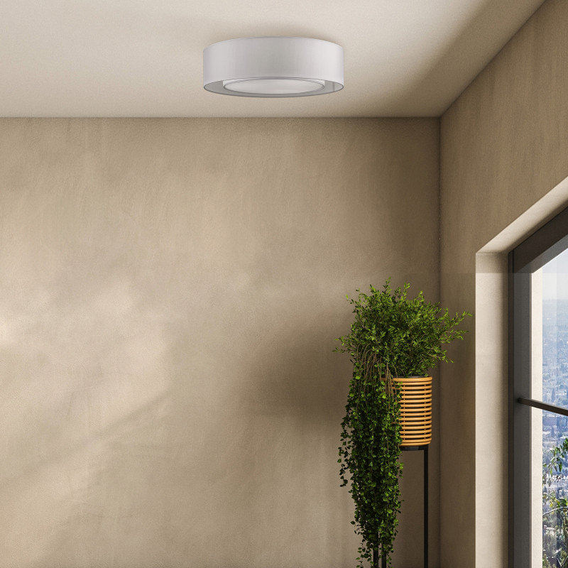 Светильник 52*52 см, Е27 60W, Maytoni Bergamo MOD617CL-04GR