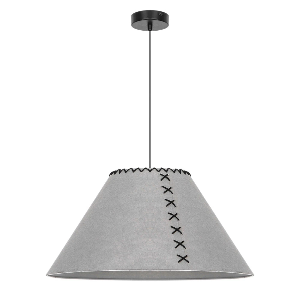 Светильник подвесной 52*52*26 см, 1*E27*40W, Arte Lamp Fleece A7092SP-1GY, Серый