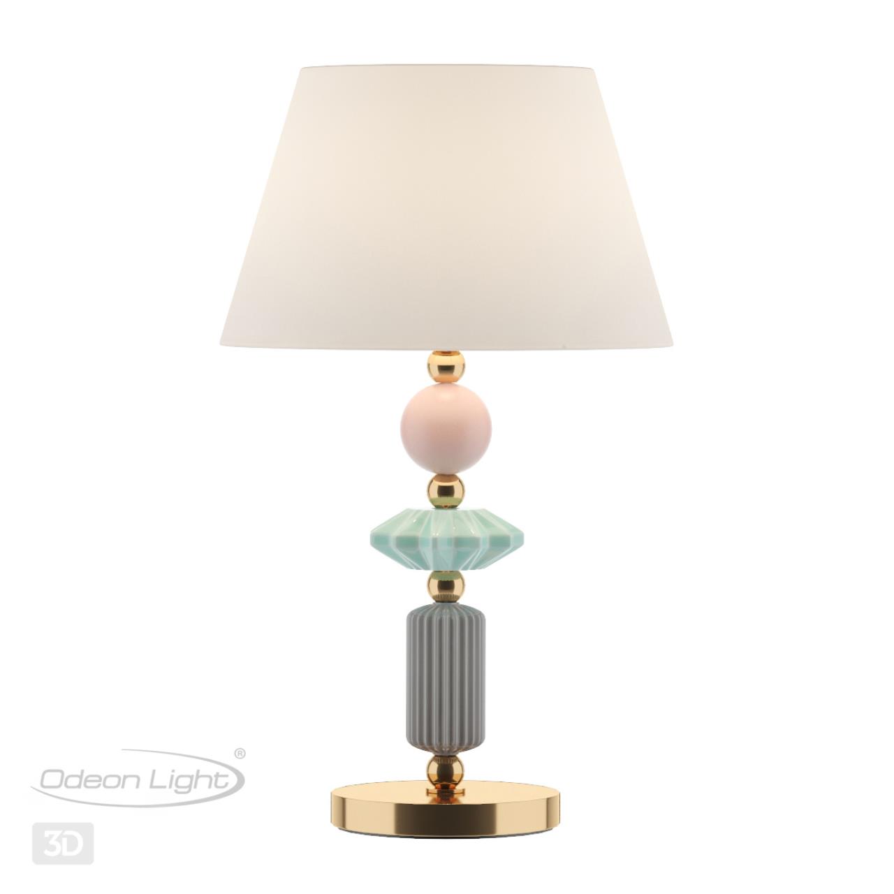 Настольная лампа Odeon Light Candy 4861/1TB Золото