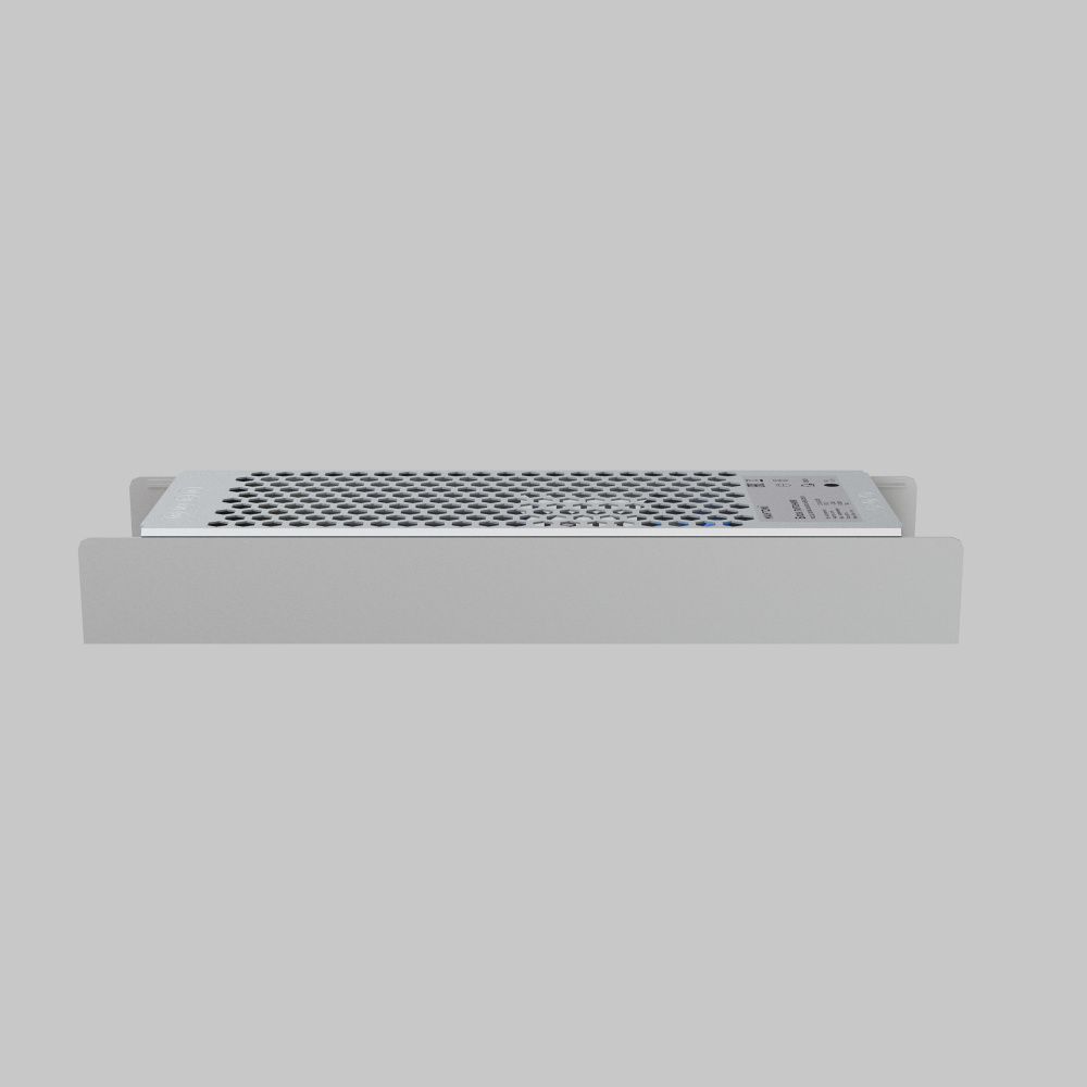 Блок питания 24V, 300W к светодиодной ленте Led Strip 821005 19,8*5,8*-2,8 см, Maytoni 821005, Серый