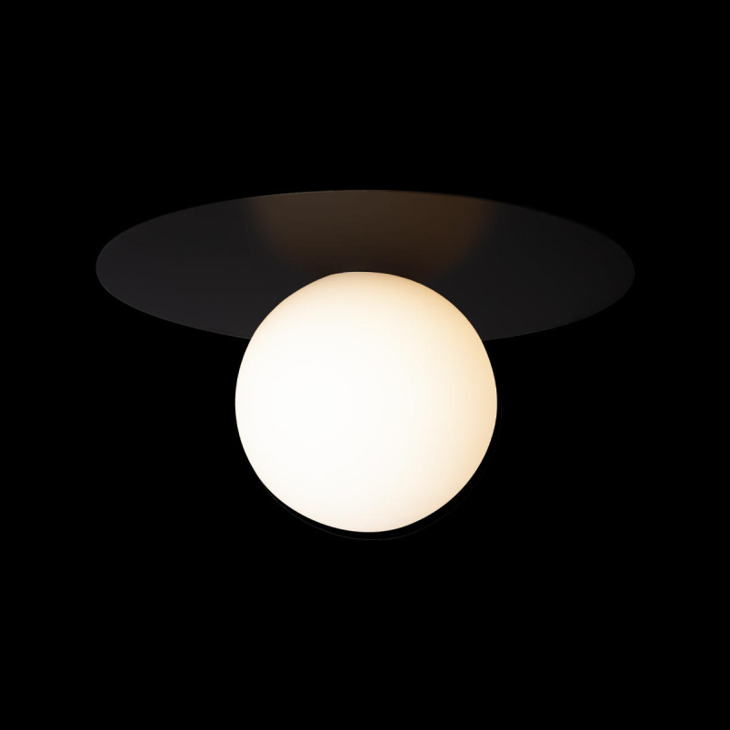 Светильник 10120/250C Black LOFT IT Ufo Черный