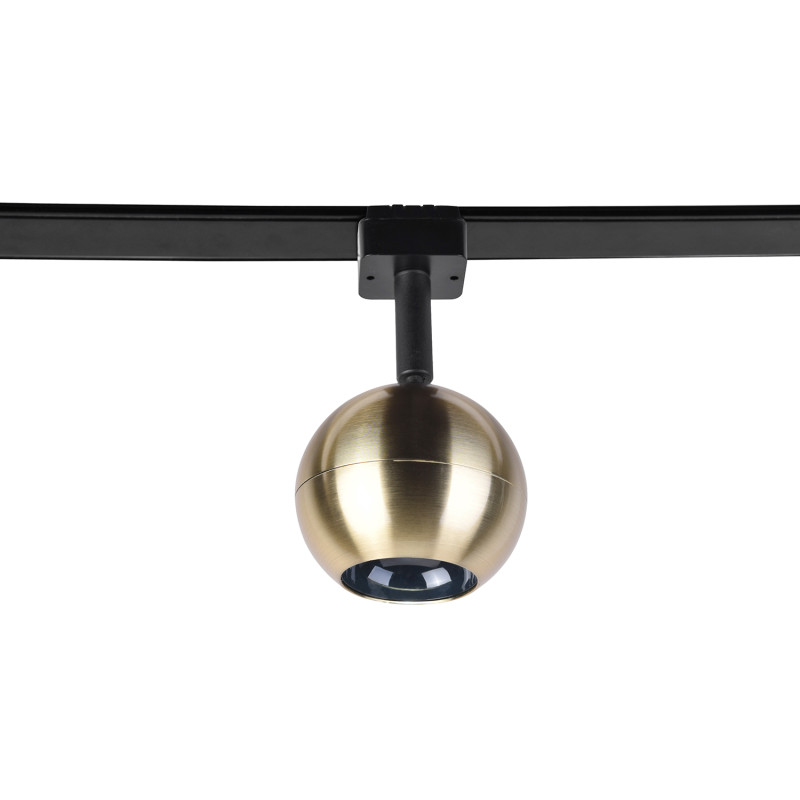 Светильник на шине 8*13,5 см, LED, 8W, 3000-6000К, Favourite Unica 4229-1U черный