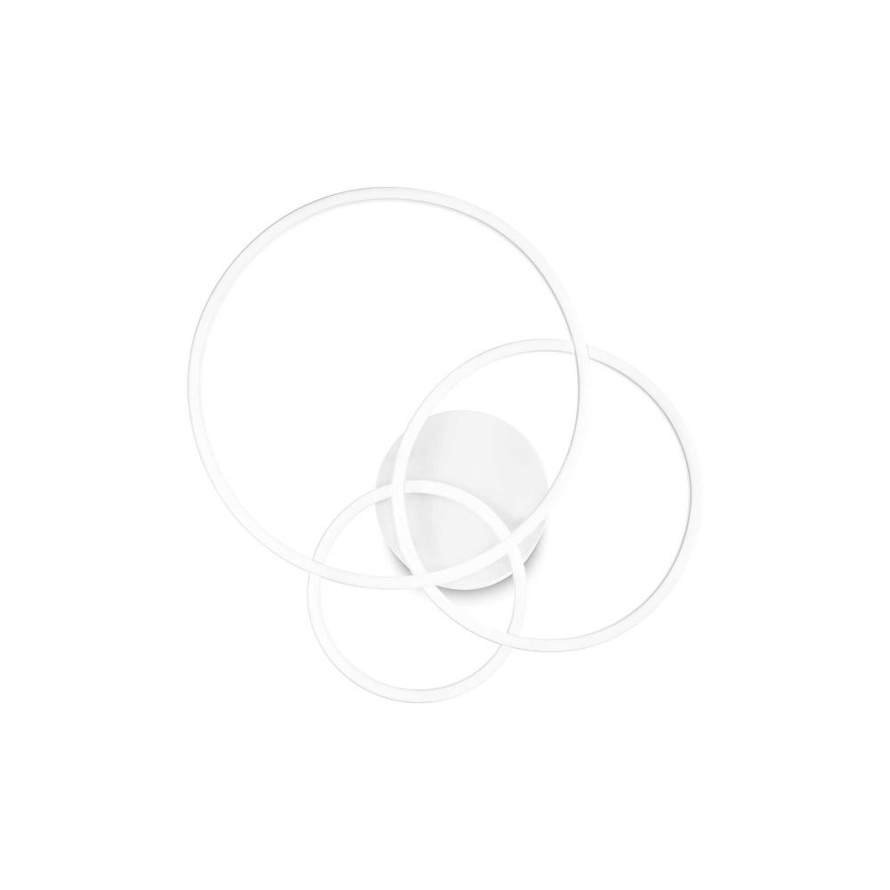 Светильник потолочный ideal lux Frame PL Сerchio 41Вт LED 255019..  см