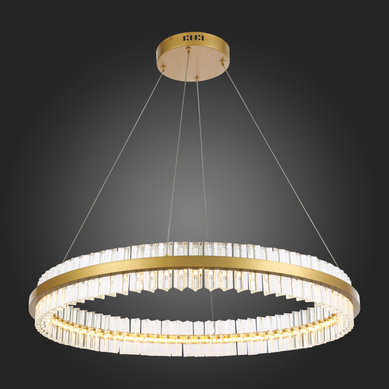 Светильник подвесной 80 см, 60W 3000K ST LUCE CHERIO SL383.223.01 Матовое золото