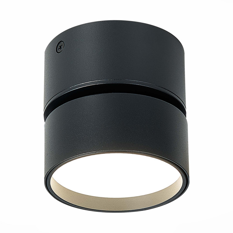 Светильник 9 см, 9W, 4000K ST LUCE ST651.442.09 Черный
