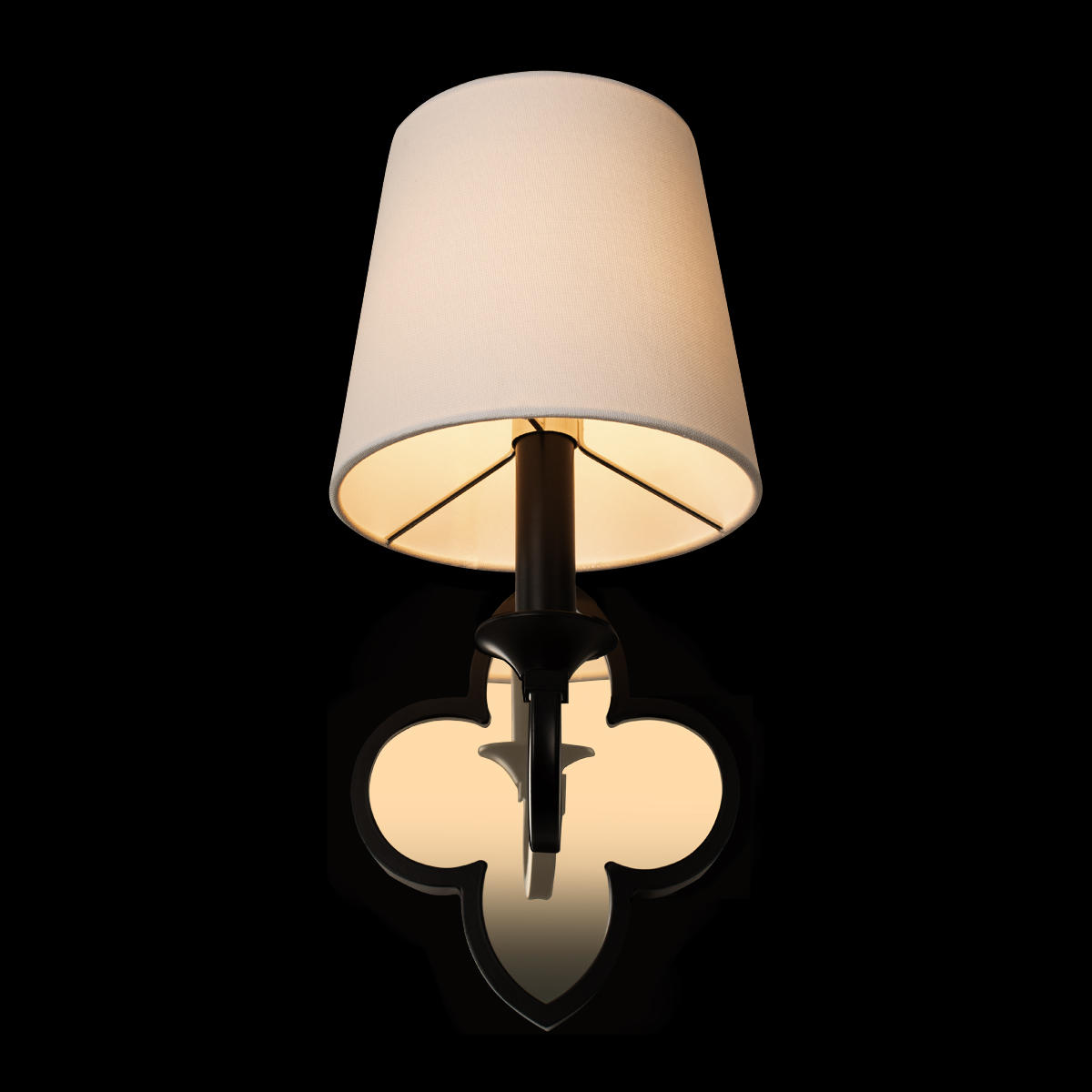 Подвесной светильник 37,7*18,3*23 см, 1*E14 LOFT IT Silence 10303W Black черный