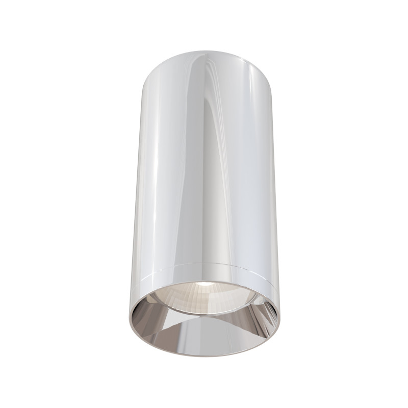Светильник 6*6 см, GU10 50W, Maytoni Alfa C010CL-01CH, хром