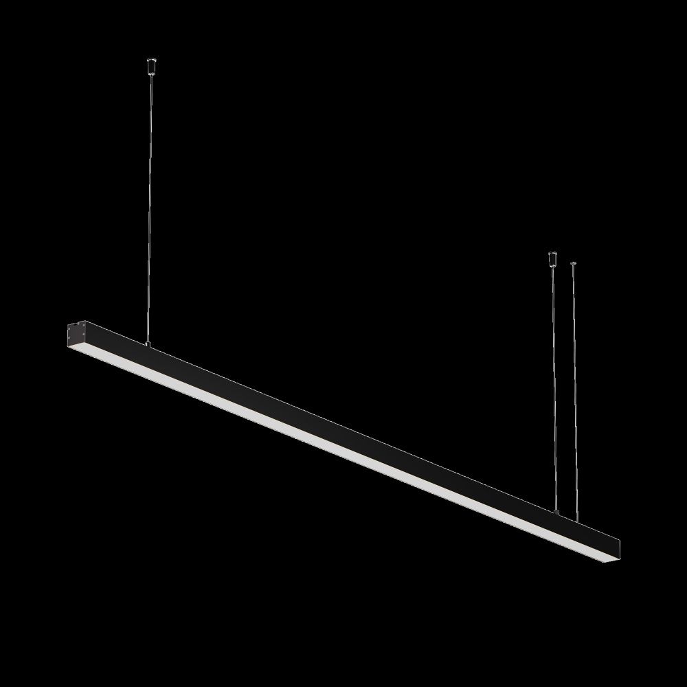 Линейный светильник подвесной 3000K 35x35 30 Вт (Черный, 1,5 м) LL312013 Maytoni Technical