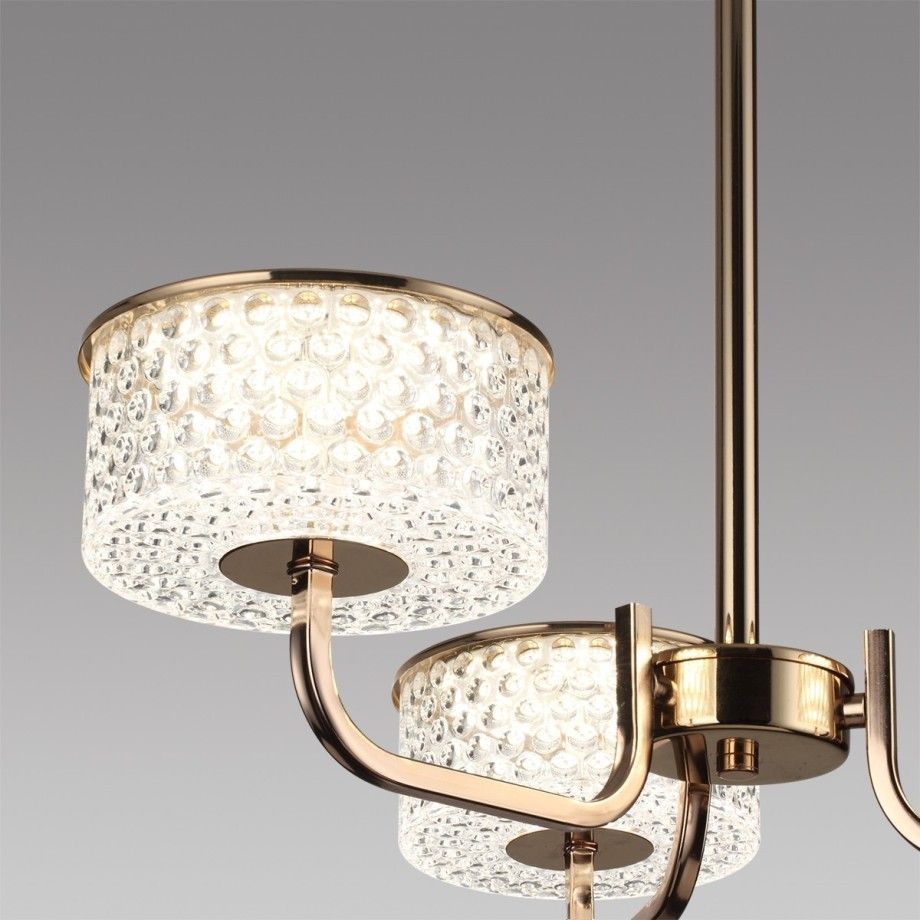 Светильник 65 см, 40W, 3000-6000K, Lumion VENICE 6579/40CL, золото