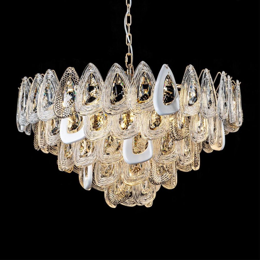 Подвесная люстра MODELUX ML.6775.800 GD