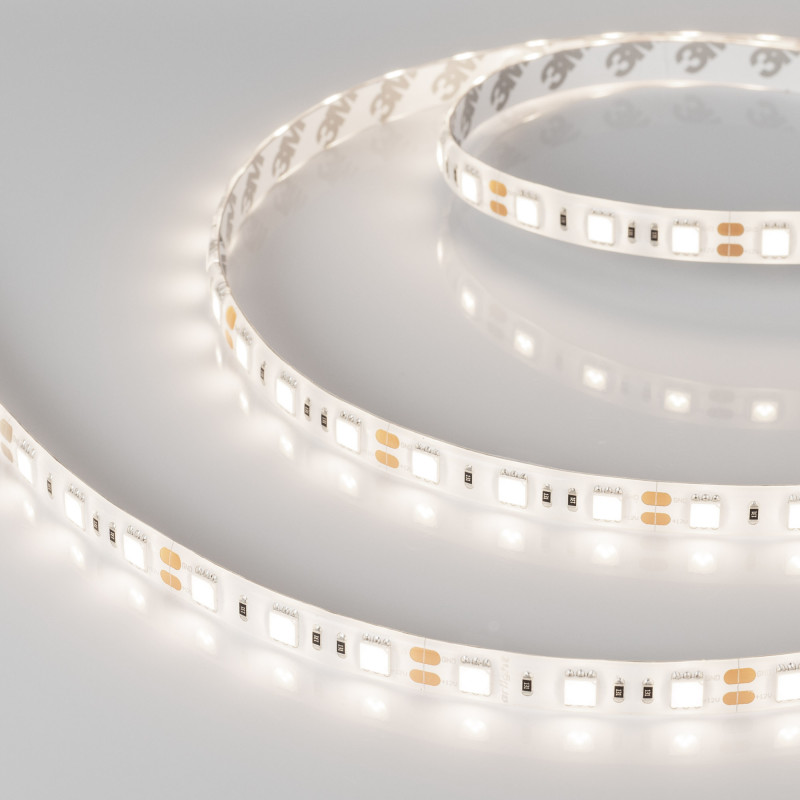 Лента герметичная RTW-SE-B60-10mm 12V Day4000 (14.4 W/m, IP65, 5060, 5m) (Arlight, 14.4 Вт/м, IP65) 015453(2). Цена указана за 5 метров. Продается кратно 5 метрам.