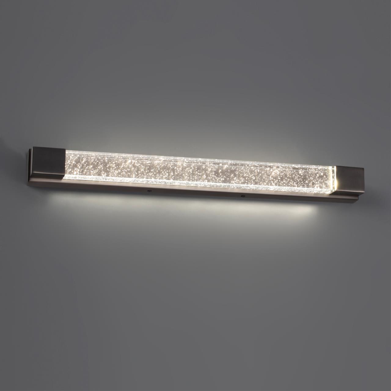 Бра 5,9*5,5*56 см, 1 LED*12W, 3000 К, Odeon Light Mirada, черный 6680/12WL