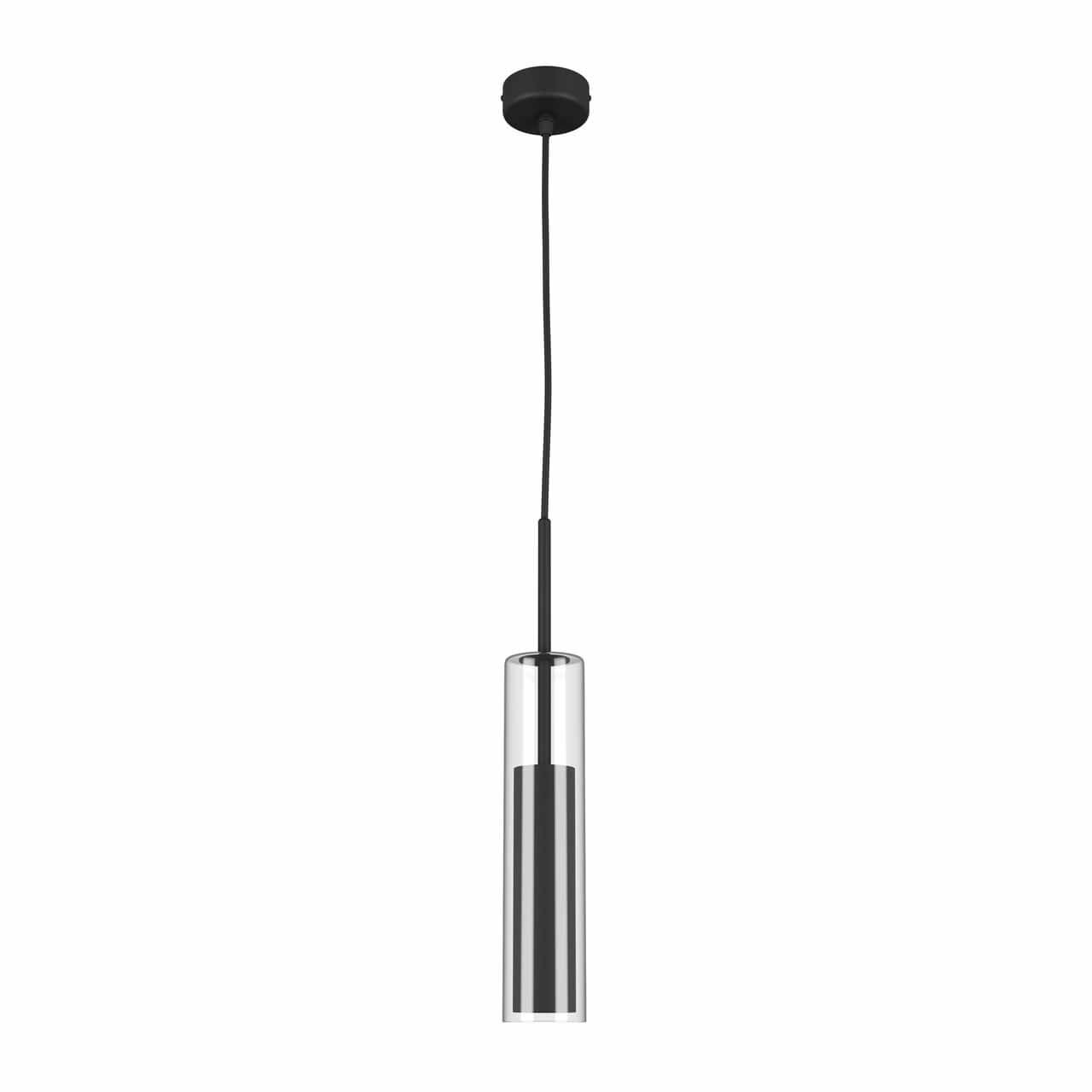 Подвесной светильник Lightstar Cilino 756017, черный